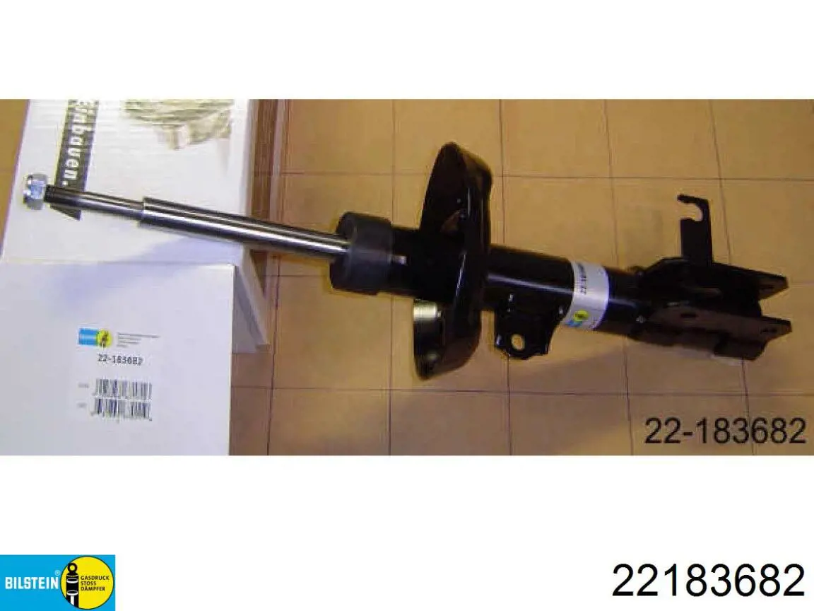 Do koszyka 22183682 Bilstein Amortyzator przedni prawy