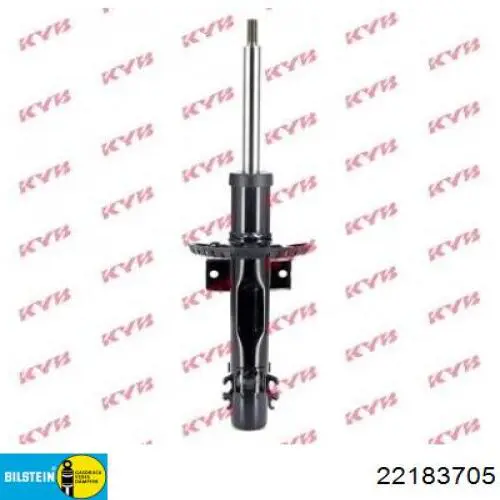 Do koszyka 22183705 Bilstein Amortyzator przedni