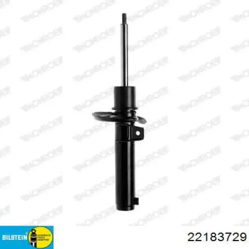 Do koszyka 22183729 Bilstein Amortyzator przedni