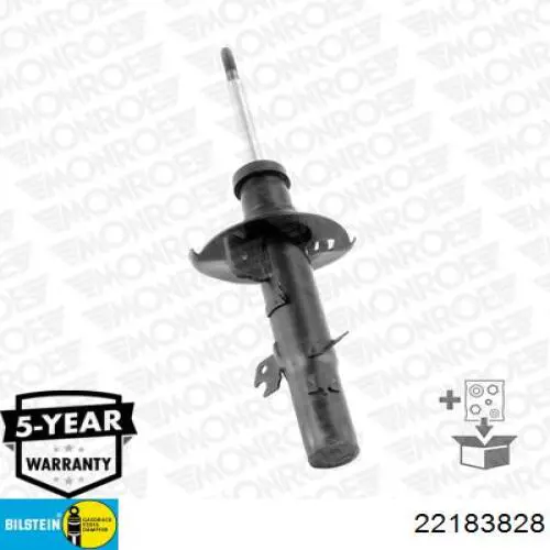 Do koszyka 22183828 Bilstein Amortyzator przedni lewy