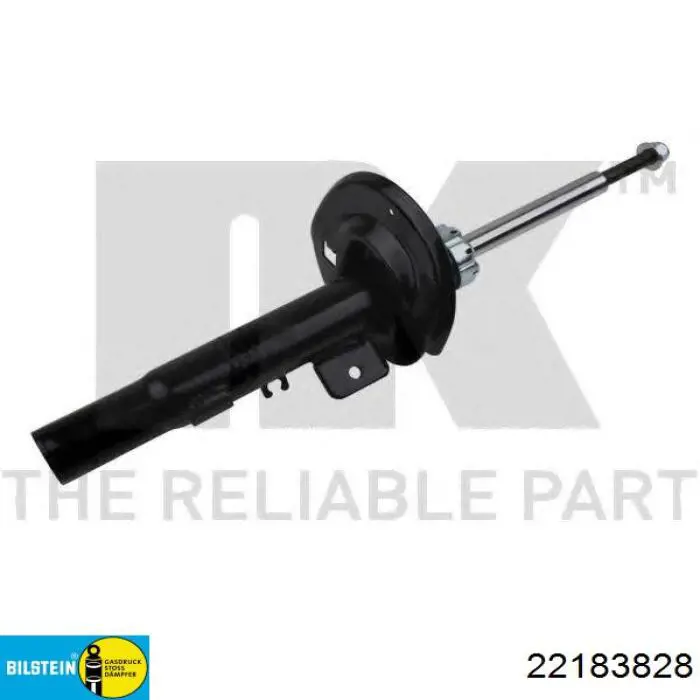 Do koszyka 22183828 Bilstein Amortyzator przedni lewy