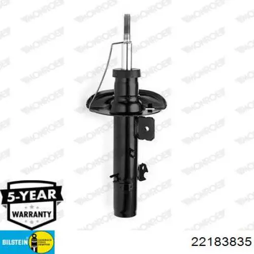 Do koszyka 22183835 Bilstein Amortyzator przedni prawy