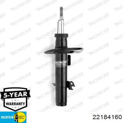 Do koszyka 22184160 Bilstein Amortyzator przedni lewy