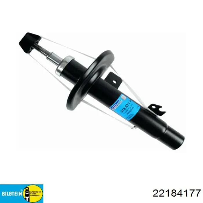 Do koszyka 22184177 Bilstein Amortyzator przedni prawy
