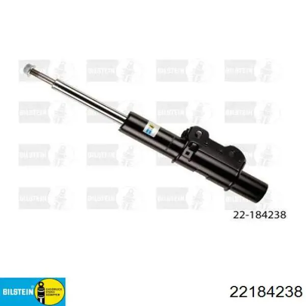 Do koszyka 22184238 Bilstein Amortyzator przedni