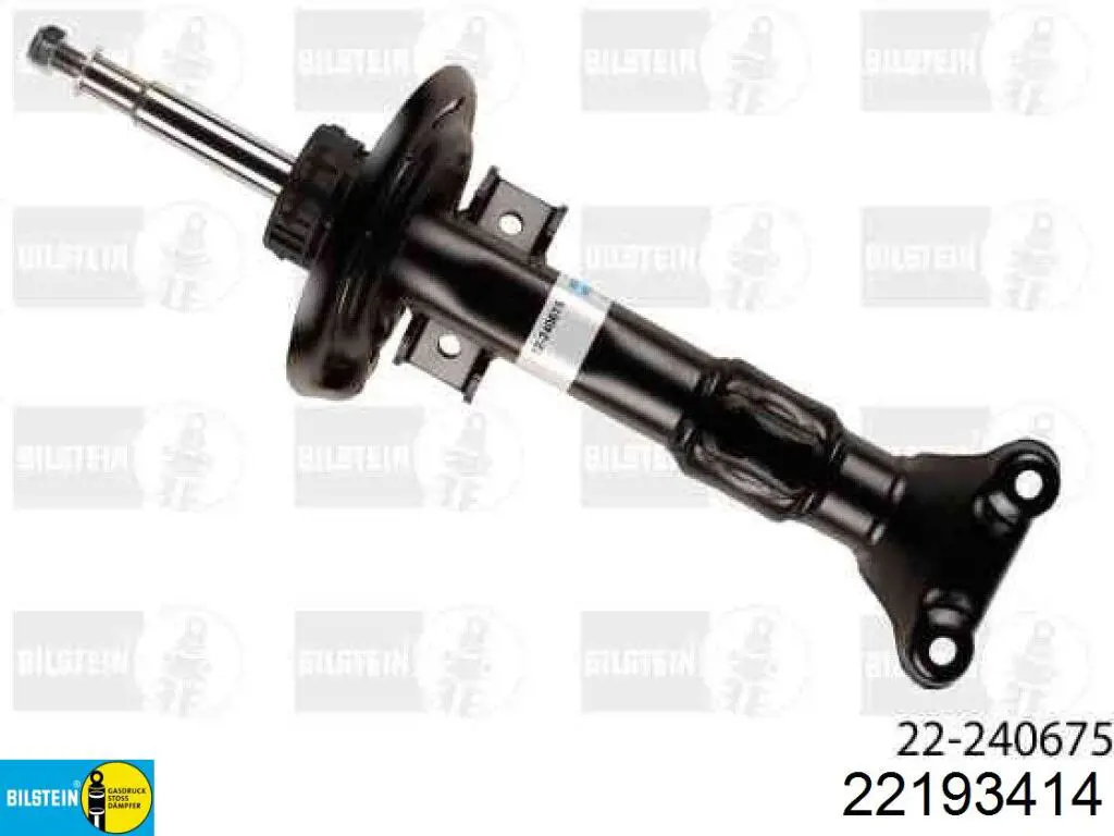 Do koszyka 22193414 Bilstein Amortyzator przedni