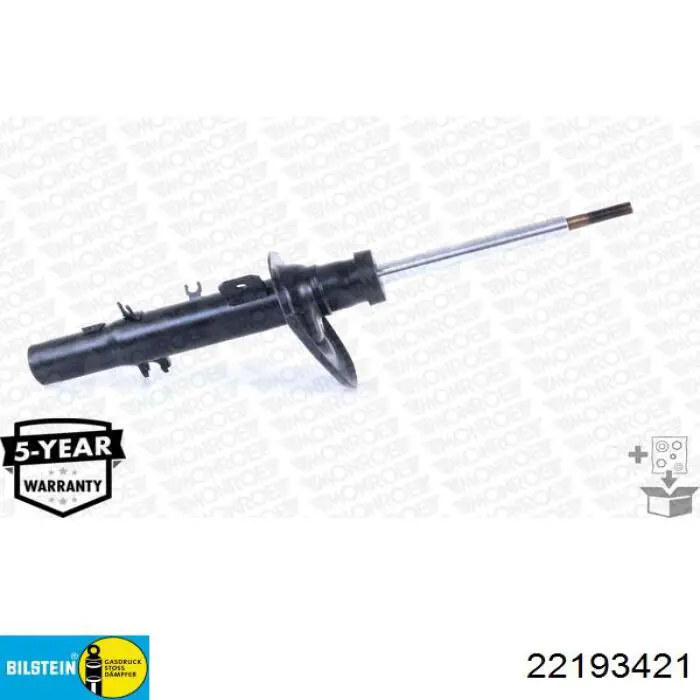Do koszyka 22193421 Bilstein Amortyzator przedni prawy