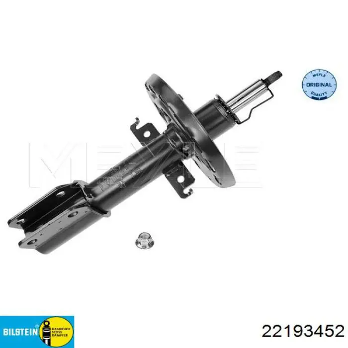 Do koszyka 22193452 Bilstein Amortyzator przedni