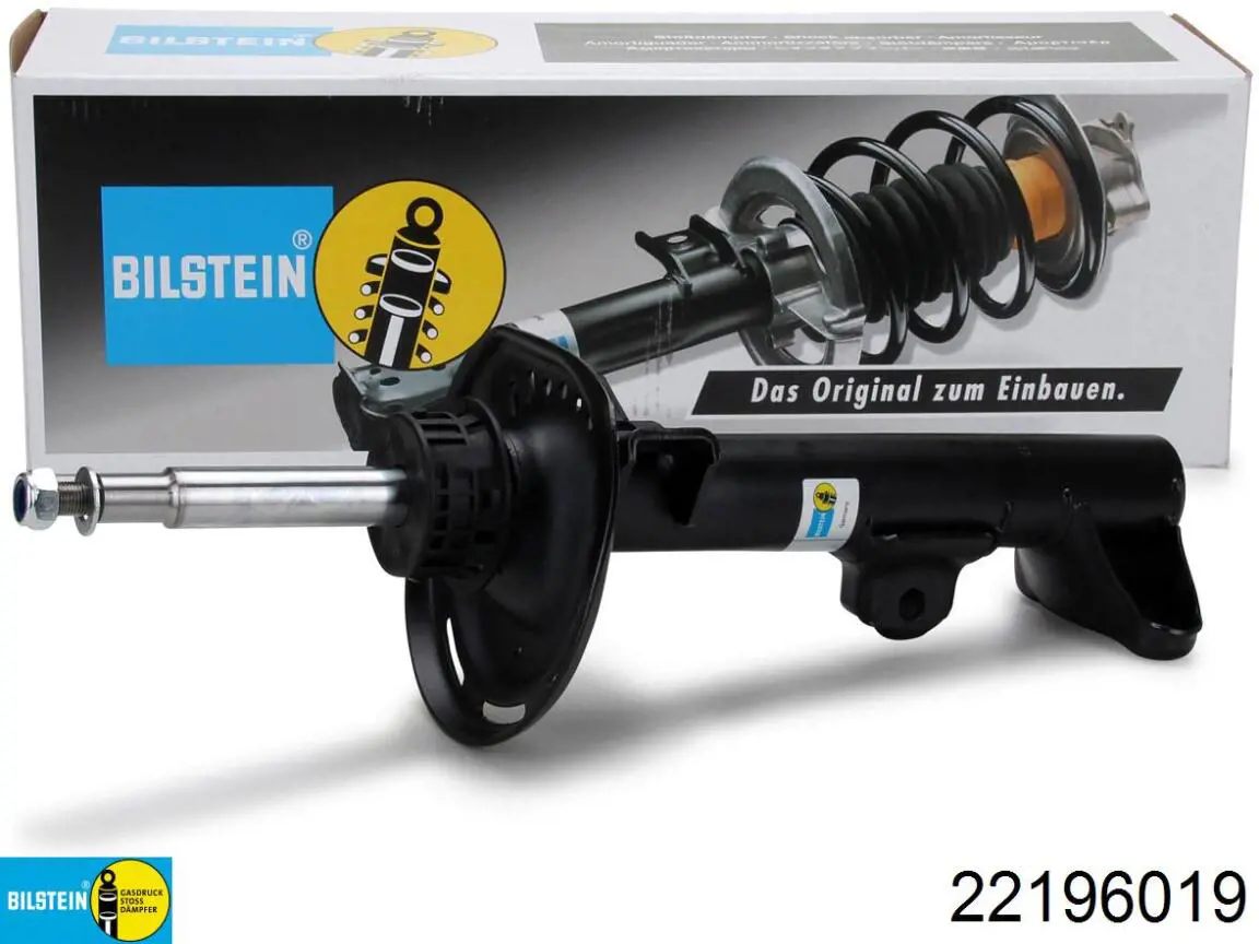 Do koszyka 22196019 Bilstein Amortyzator przedni