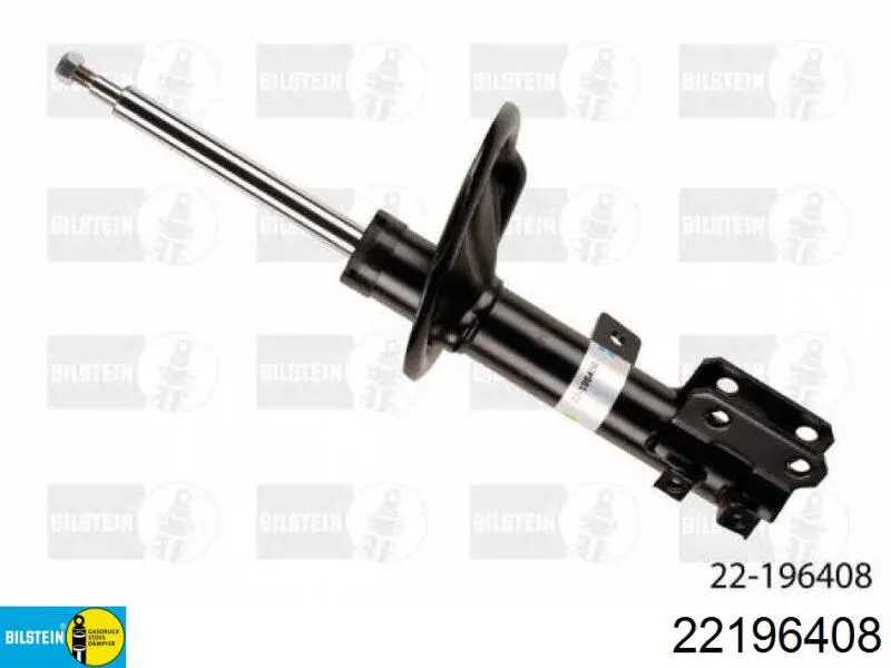Amortyzator przedni lewy Bilstein 22196408 cena, od 55,13 USD