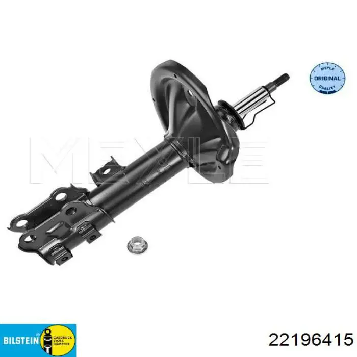 Do koszyka 22196415 Bilstein Amortyzator przedni prawy