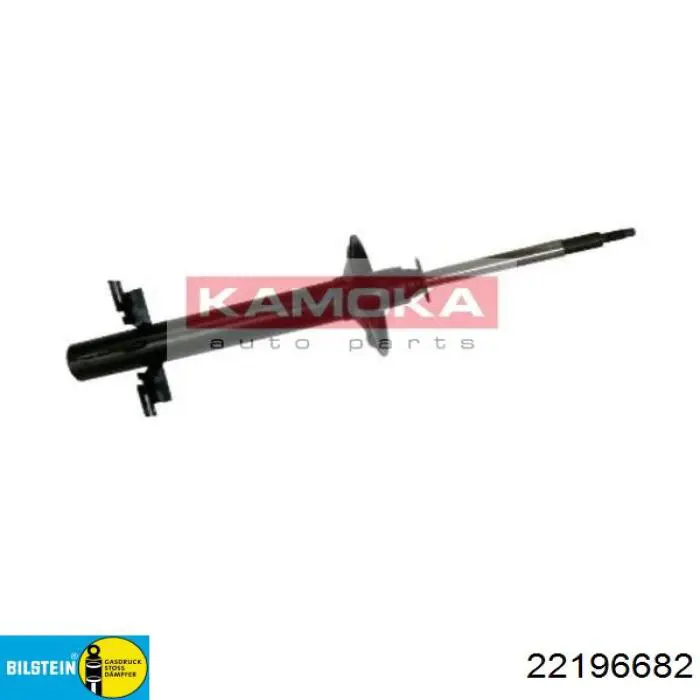 Amortyzator przedni Bilstein 22196682 cena, od 158,93 USD