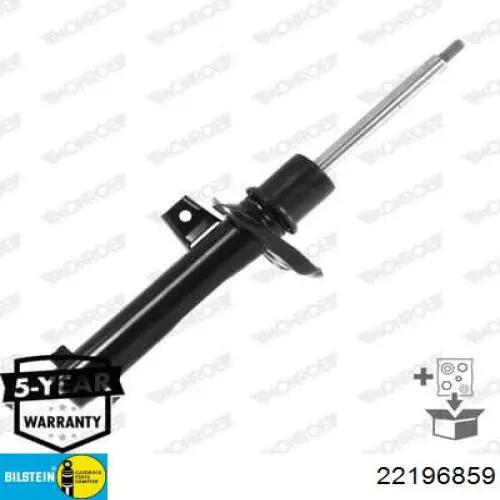 Amortyzator przedni Bilstein 22196859 cena, od 64,16 USD