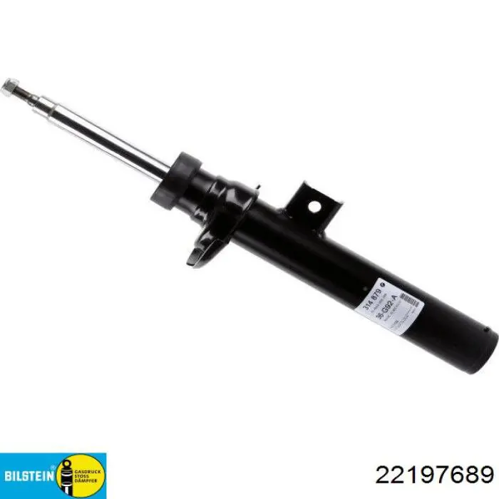 Amortyzator przedni prawy Bilstein 22197689 cena, od 78,50 USD