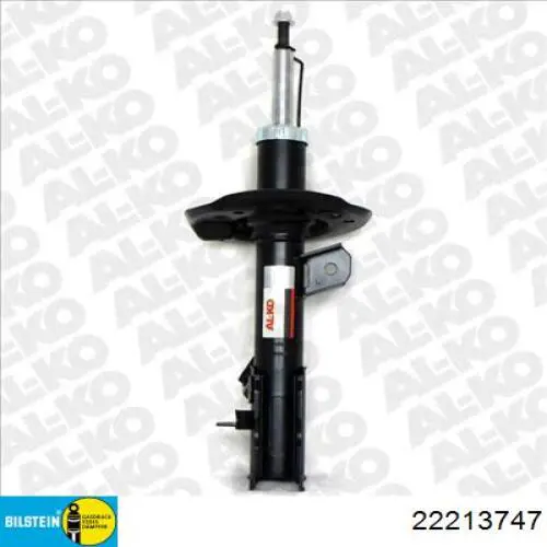 Do koszyka 22213747 Bilstein Amortyzator przedni lewy