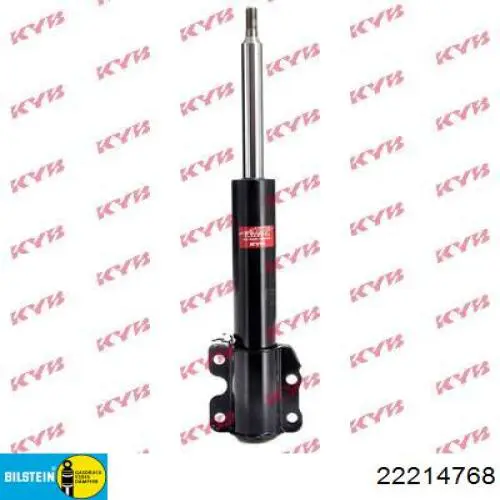 Do koszyka 22214768 Bilstein Amortyzator przedni