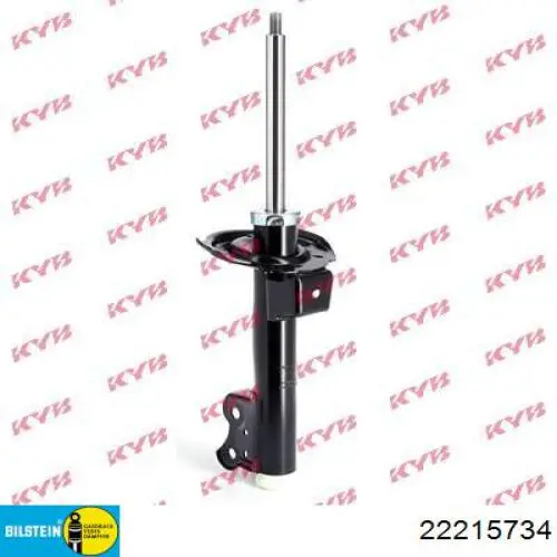 Do koszyka 22215734 Bilstein Amortyzator przedni