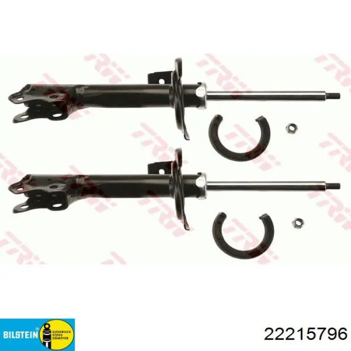 Amortyzator przedni Bilstein 22215796 cena, od 51,32 USD