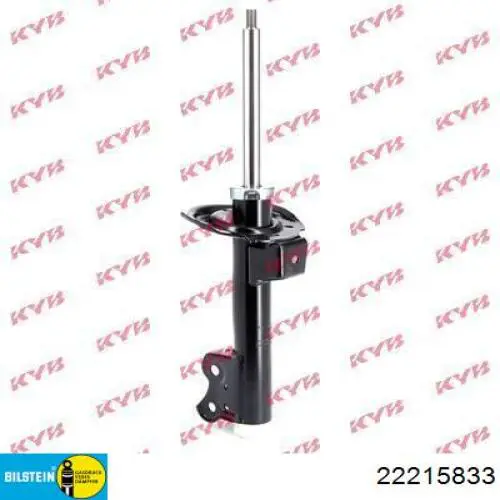 Do koszyka 22215833 Bilstein Amortyzator przedni
