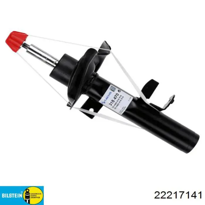 Do koszyka 22217141 Bilstein Amortyzator przedni prawy