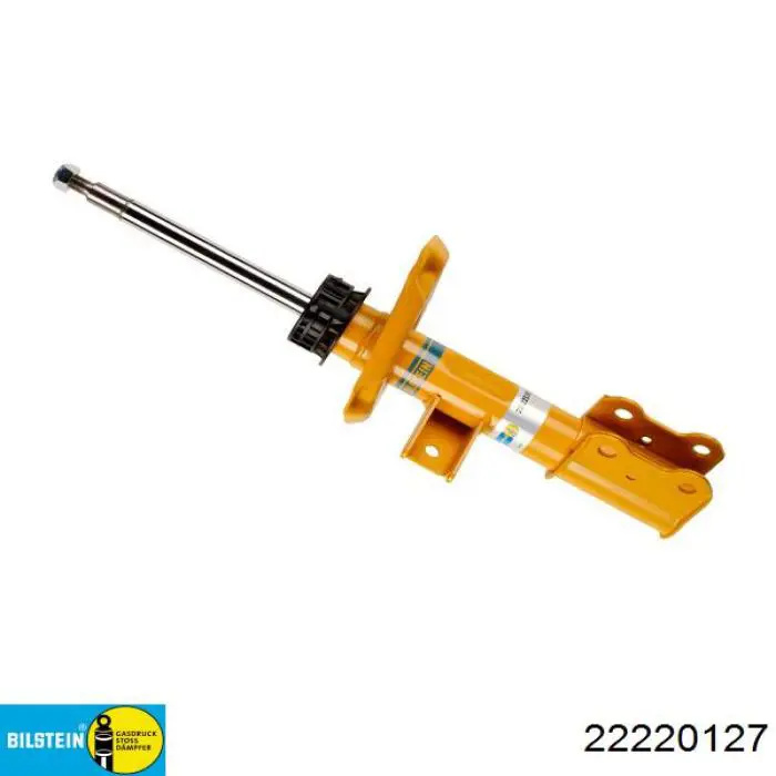 Do koszyka MM00836 Japan Parts Amortyzator przedni prawy