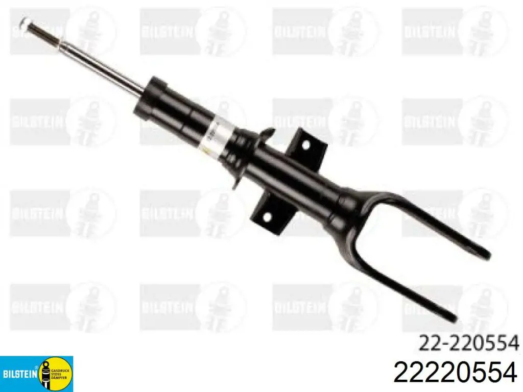 Do koszyka RS315229 Raiso Amortyzator przedni