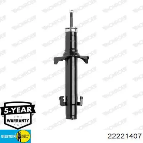 Do koszyka 22221407 Bilstein Amortyzator przedni lewy