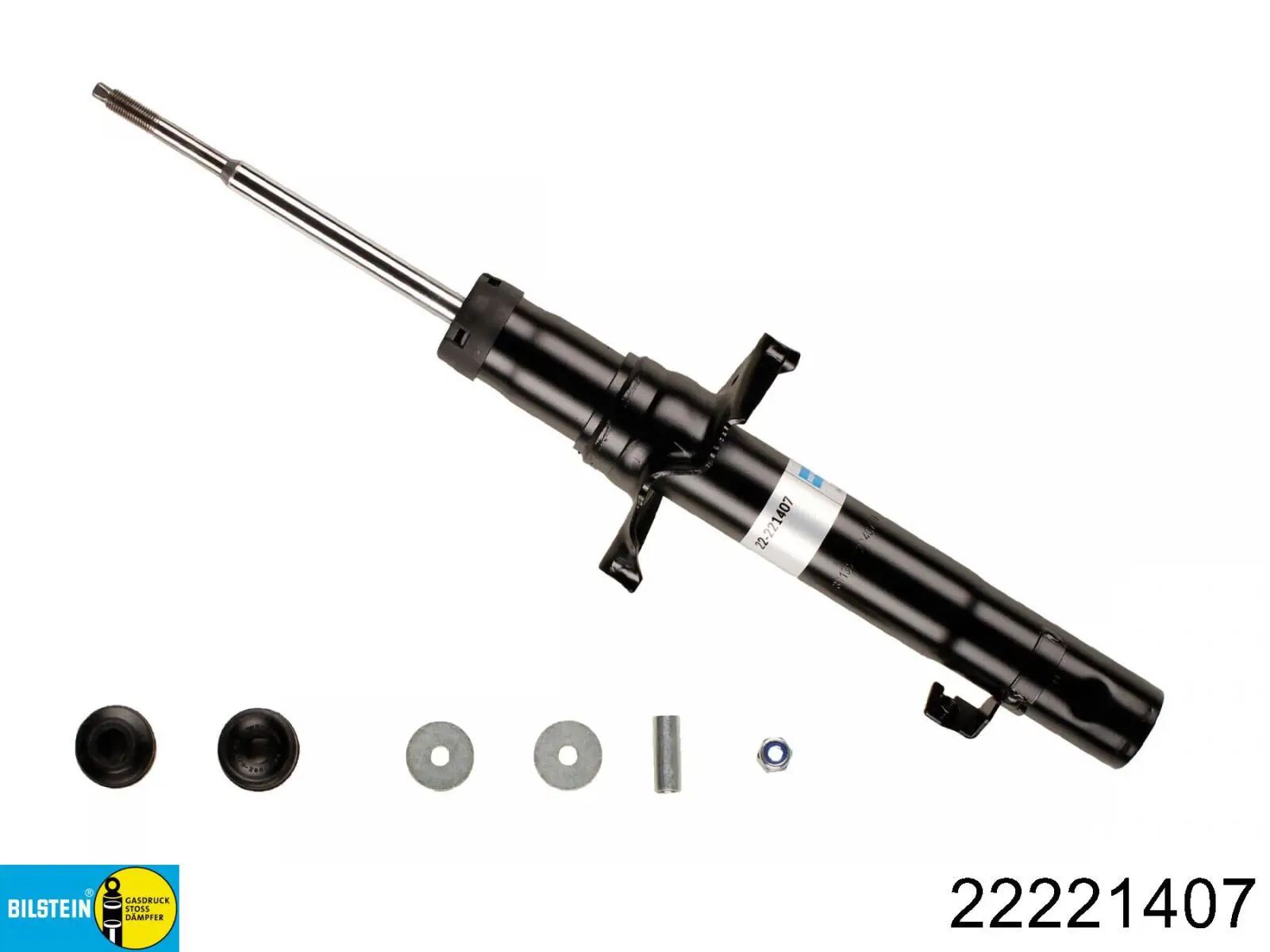 Amortyzator przedni lewy Bilstein 22221407 cena, od 50,56 USD