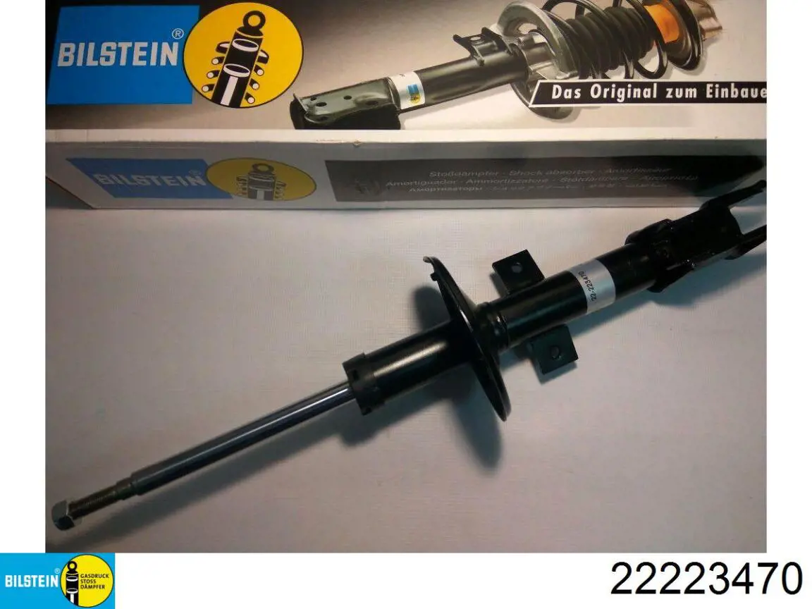 Do koszyka 22223470 Bilstein Amortyzator przedni