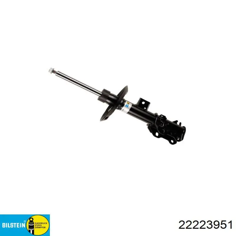 Amortyzator przedni 3358026 Kayaba
