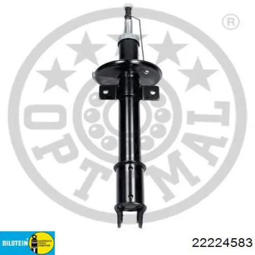 Do koszyka 22224583 Bilstein Amortyzator tylny