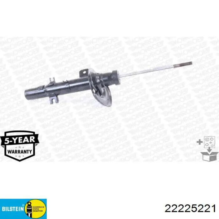 Do koszyka 22225221 Bilstein Amortyzator przedni prawy