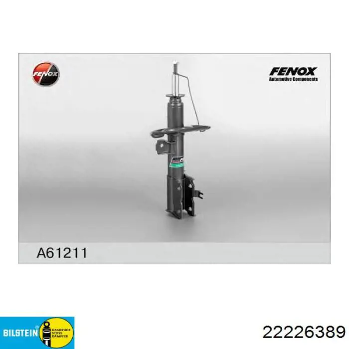Do koszyka 22226389 Bilstein Amortyzator przedni prawy