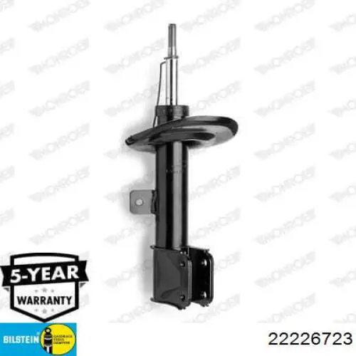 Do koszyka 22226723 Bilstein Amortyzator przedni prawy