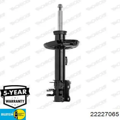 Do koszyka 22227065 Bilstein Amortyzator przedni lewy