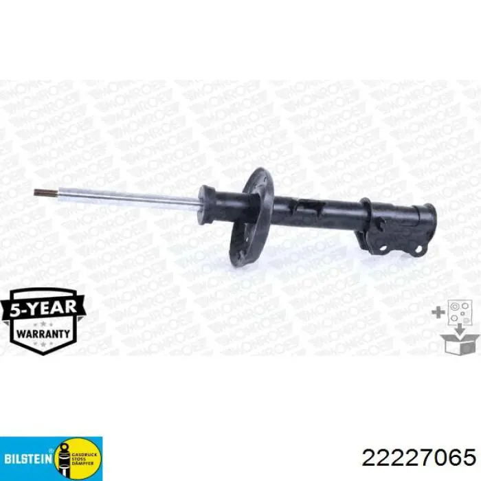 Amortyzator przedni lewy Bilstein 22227065 cena, od 61,90 USD