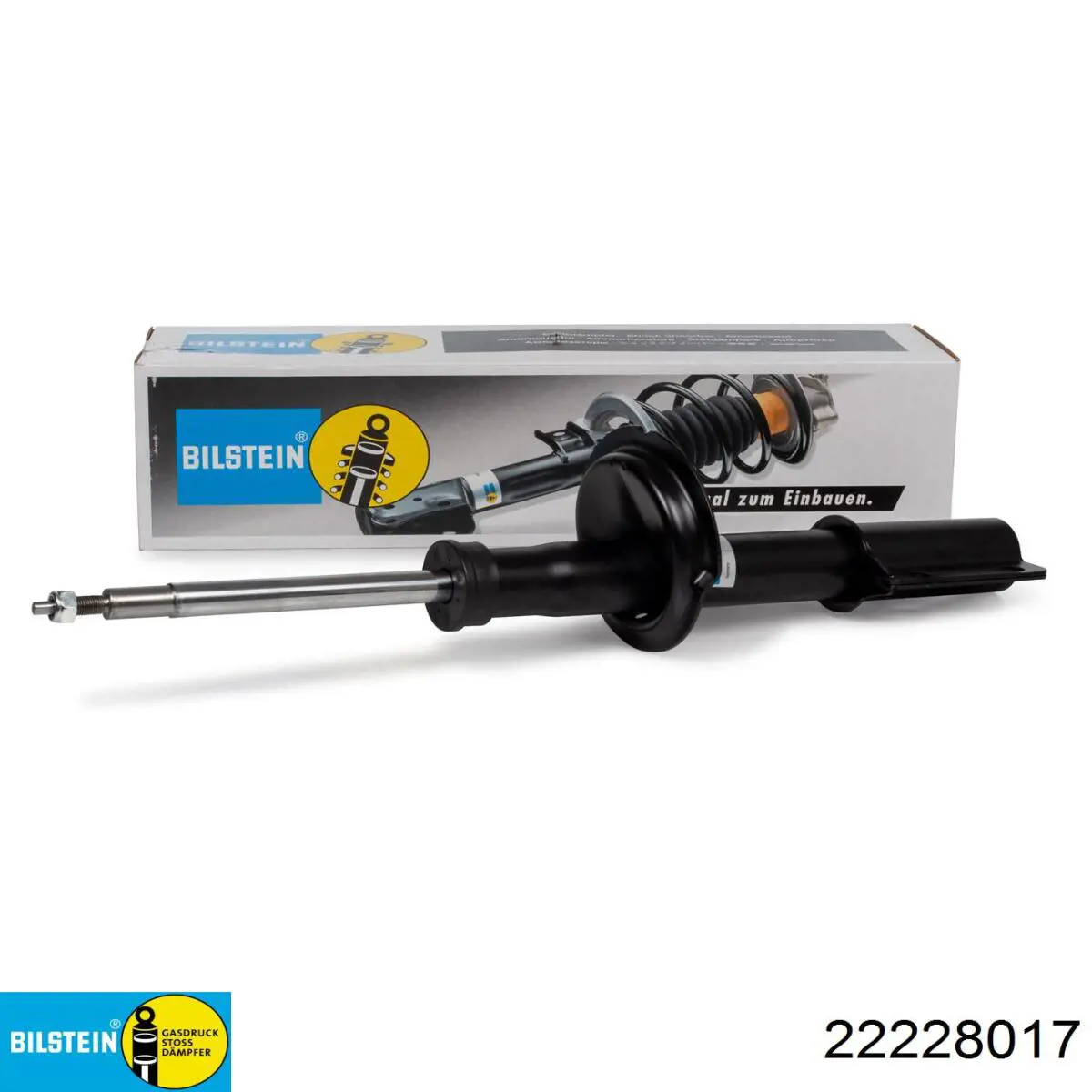 Do koszyka 22228017 Bilstein Amortyzator przedni