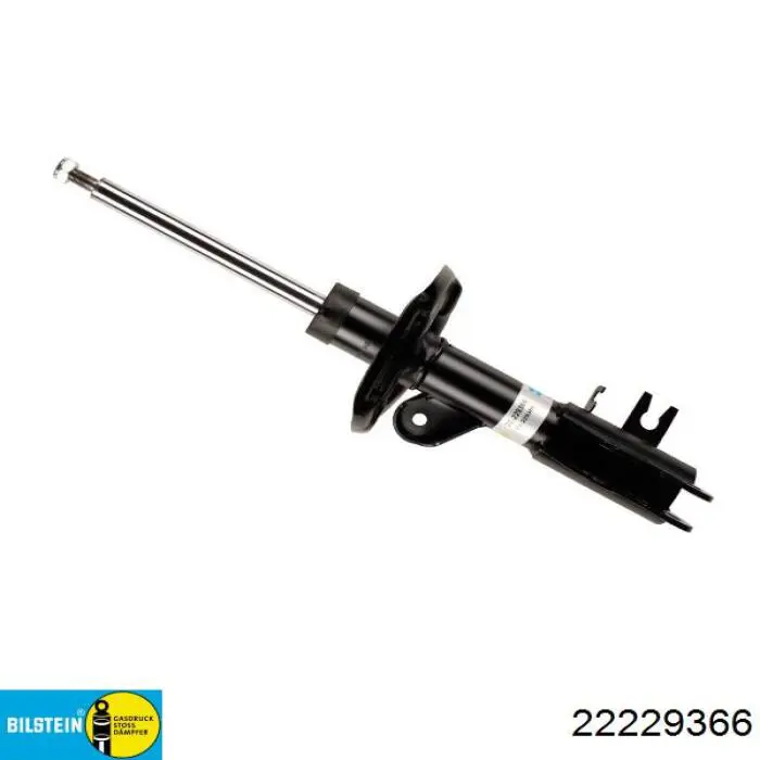Amortyzator przedni prawy Bilstein 22229366 cena, od 72,00 USD