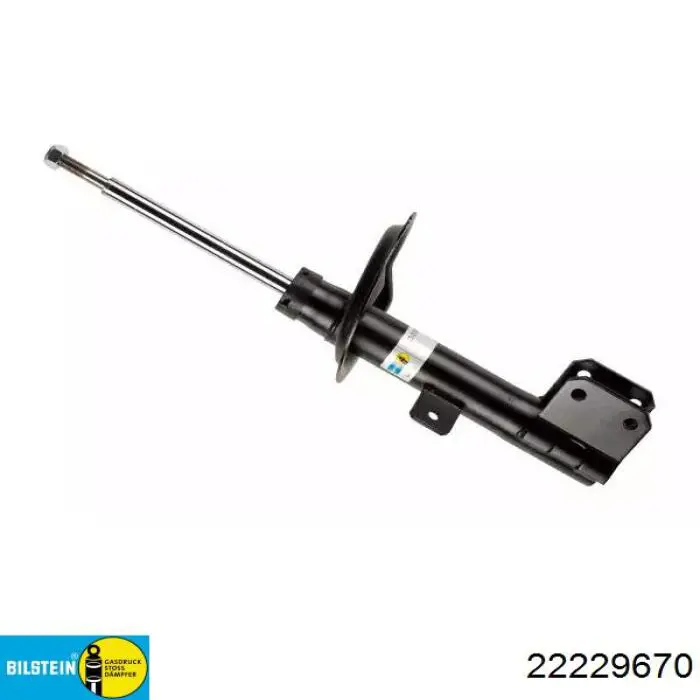 Amortyzator przedni prawy Bilstein 22229670 cena, od 65,69 USD
