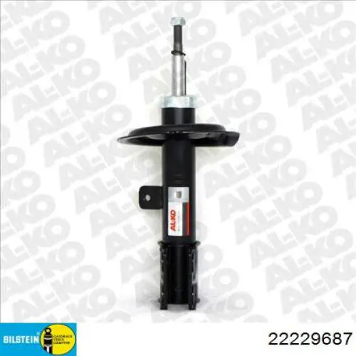 Do koszyka 22229687 Bilstein Amortyzator przedni lewy