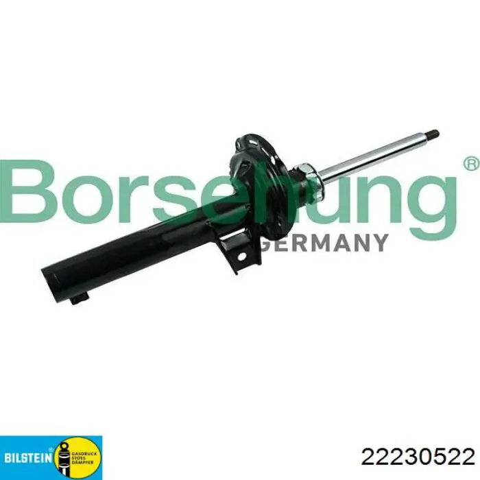 Do koszyka 22230522 Bilstein Amortyzator przedni