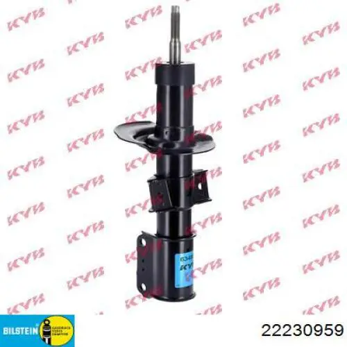 Amortyzator przedni Bilstein 22230959 cena, od 81,81 USD