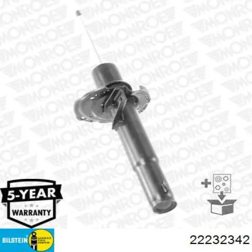Do koszyka 22232342 Bilstein Amortyzator przedni