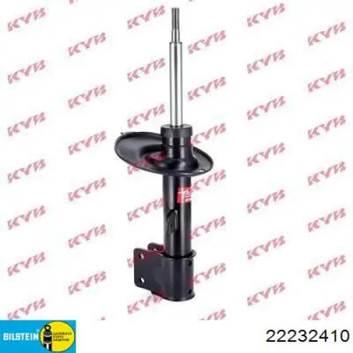 Amortyzator przedni lewy Bilstein 22232410 cena, od 86,85 USD