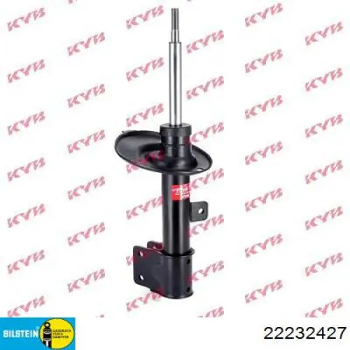 Amortyzator przedni prawy Bilstein 22232427 cena, od 75,53 USD