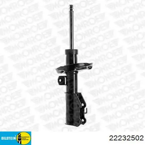22232502 Bilstein Amortyzator przedni prawy