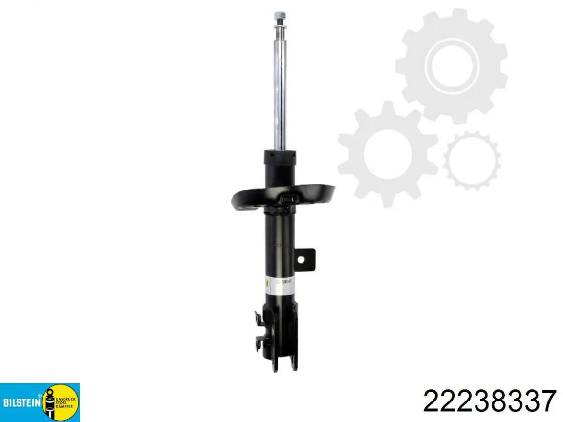 Amortyzator przedni prawy Hyundai/Kia 546613Z140 cena, od 65,06 USD