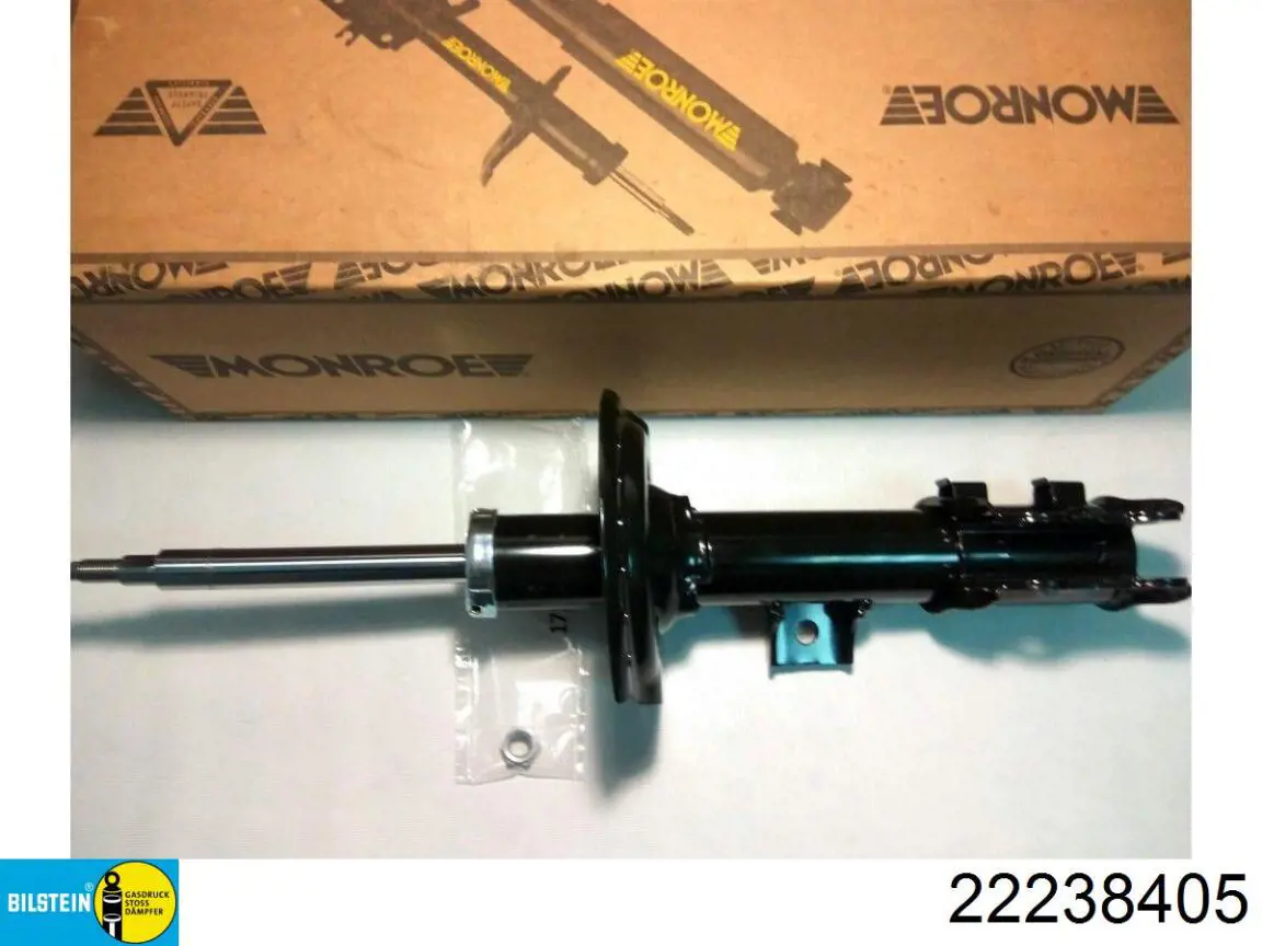 Do koszyka 22238405 Bilstein Amortyzator przedni lewy