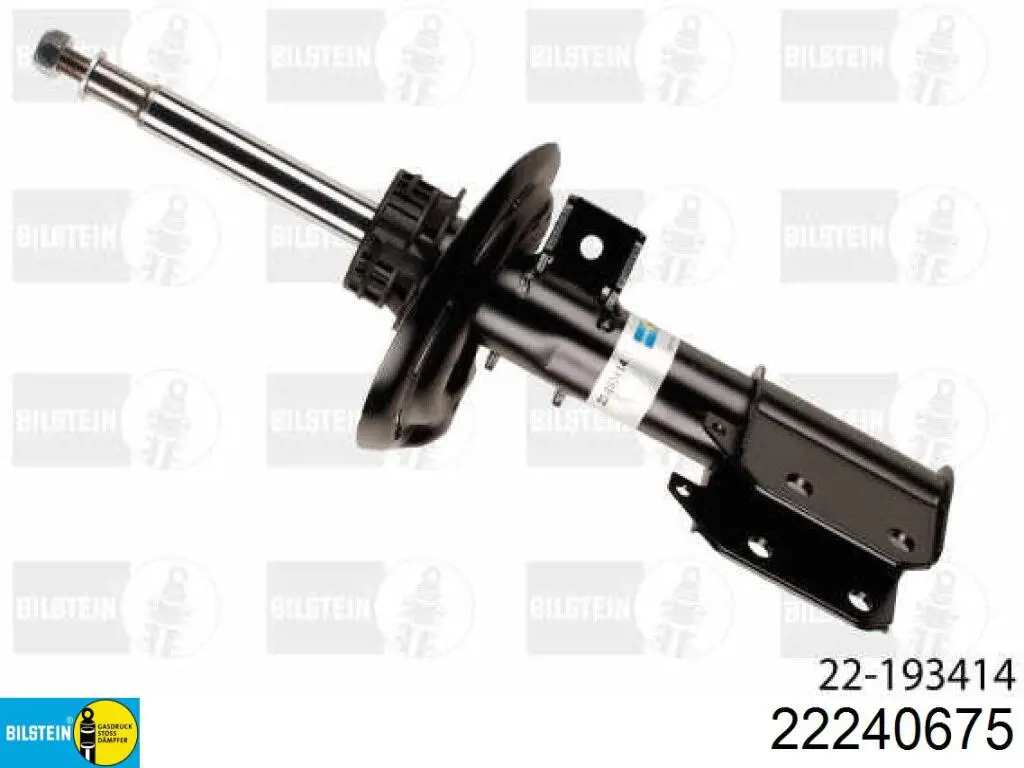 Do koszyka 22240675 Bilstein Amortyzator przedni
