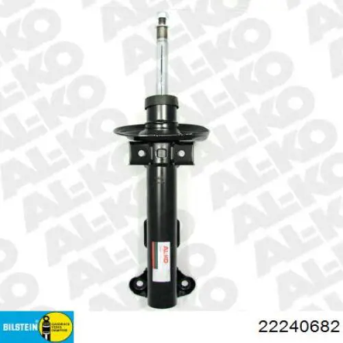Amortyzator przedni Bilstein 22240682 cena, od 235,19 USD